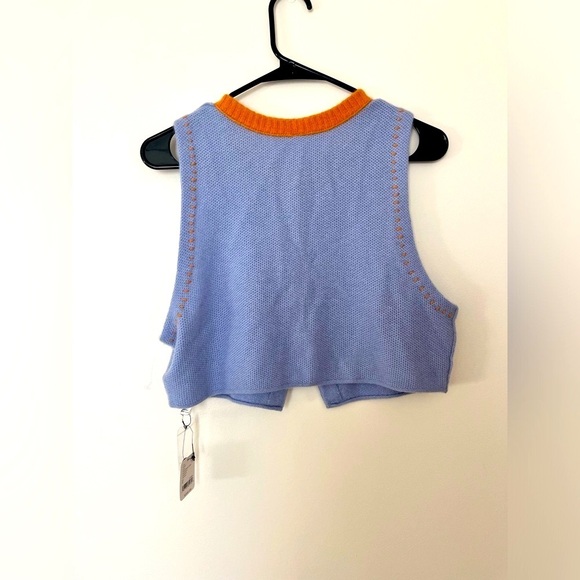 Free People Sammi Cashmere Vest - Picture 5 of 11